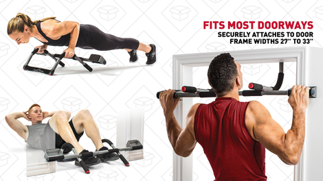 Perfect Fitness Multi-Gym | $29 | Amazon